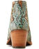 Image #3 - Ariat Women's Dixon Python Western Booties - Snip Toe , Blue, hi-res