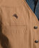 Image #2 - Wyoming Traders Men's Texas Concealed Carry Vest, Tan, hi-res
