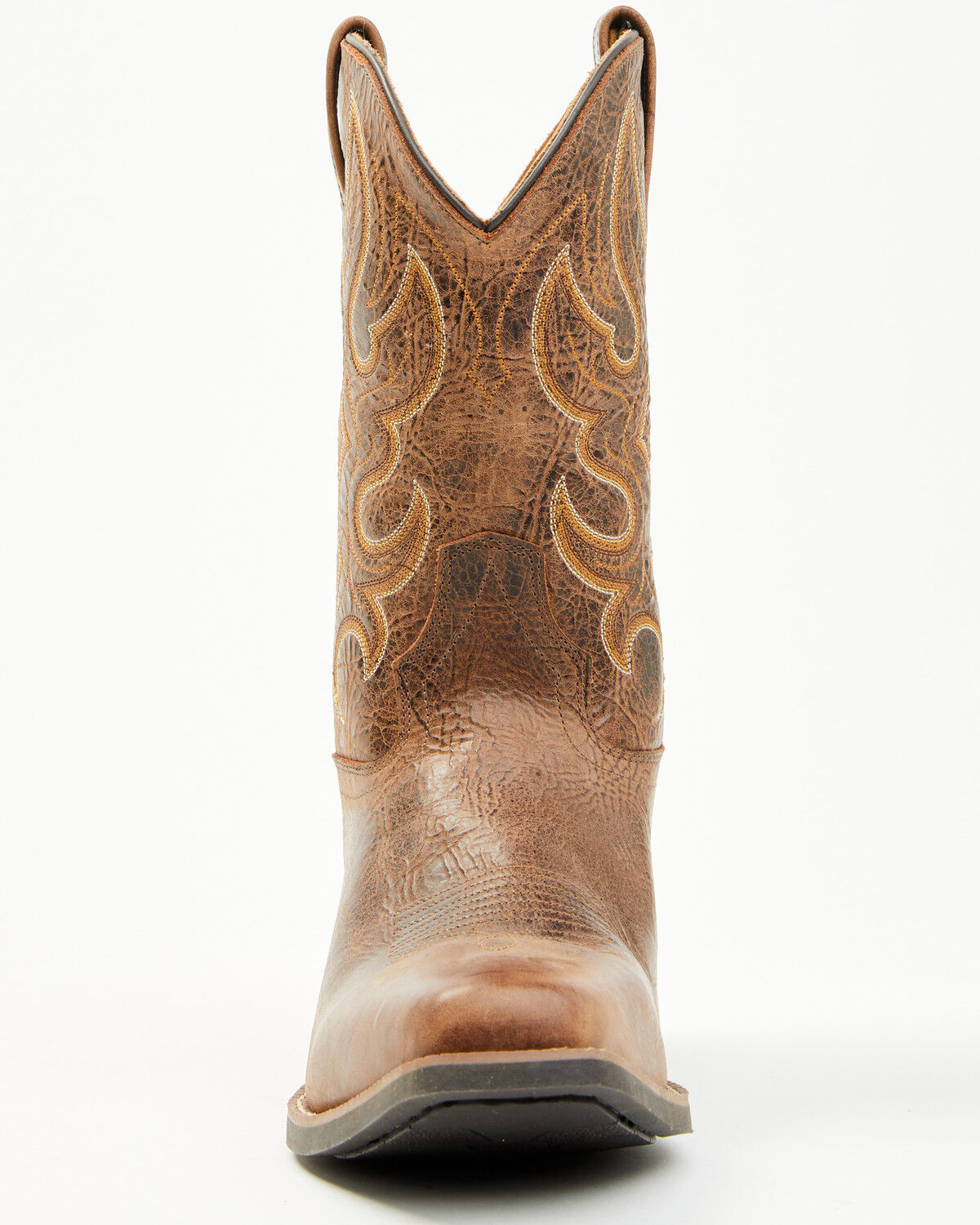 Image #4 - Cody James Men's Ace Ridge Performance Western Boots - Square Toe, Tan, hi-res