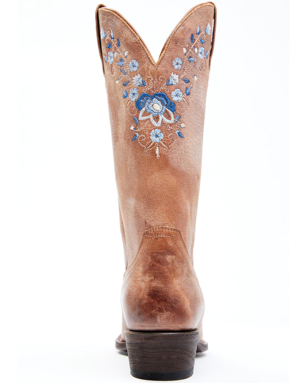 Image #5 - Shyanne Women's Analise Western Boots - Snip Toe, Taupe, hi-res
