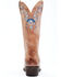 Image #5 - Shyanne Women's Analise Western Boots - Snip Toe, Taupe, hi-res