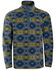 Image #1 - Mountain Khakis Men's Southwestern Print Pullover, Navy, hi-res