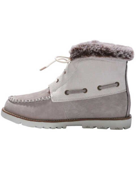 Image #3 - Lamo Footwear Women's Autumn Boots - Moc Toe, White, hi-res