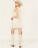Image #4 - Rock & Roll Denim Women's Sleeveless Asymmetrical Fringe Dress, , hi-res