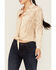 Image #3 - Idyllwind Women's Fringe Embroidered Long Sleeve Button-Down Western Shirt, Stone, hi-res