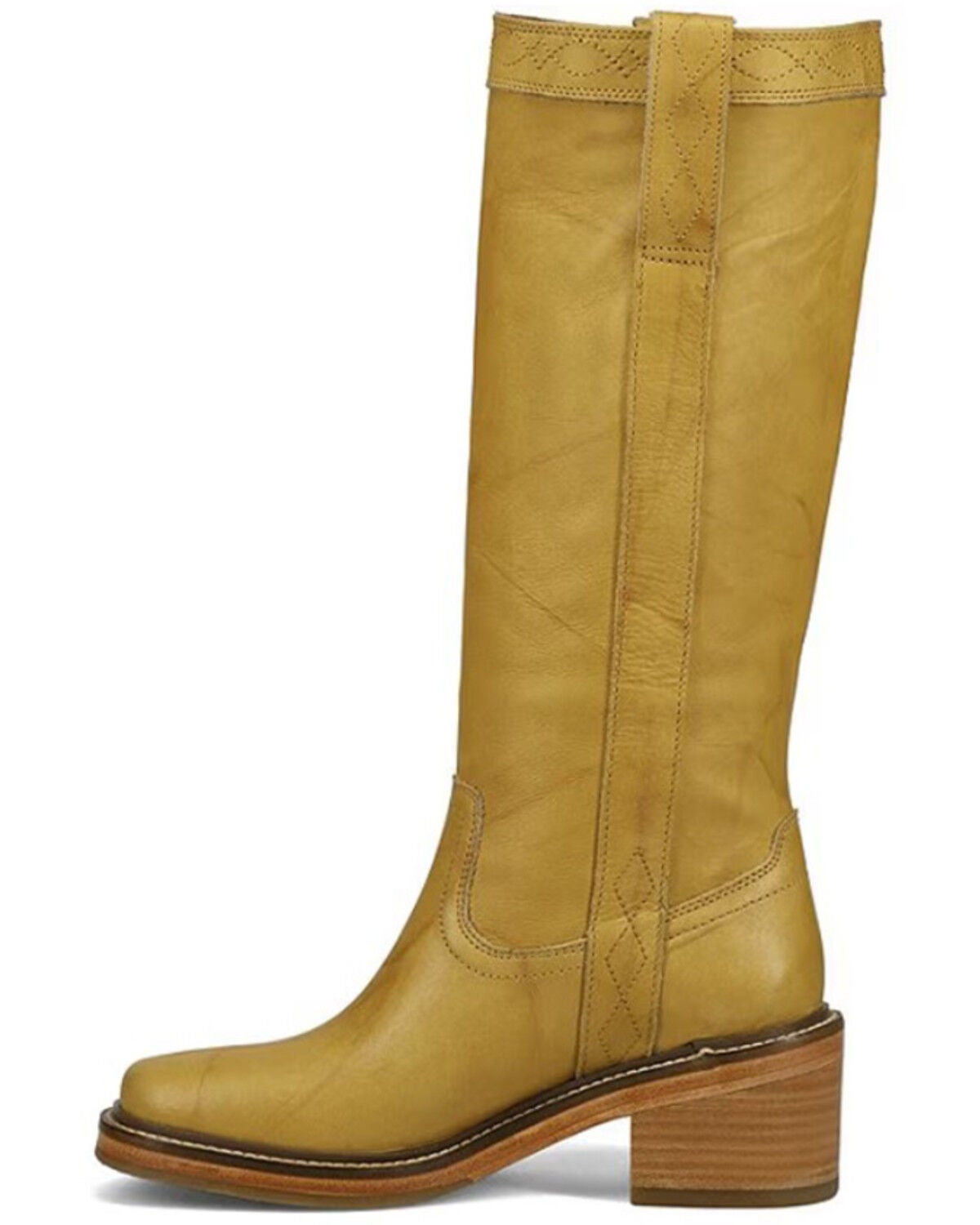 Image #3 - Frye Women's Kate Pull-On Tall Fashion Boots - Round Toe, Brown, hi-res
