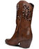 Image #5 - Golo Shoes Women's Yosemite Western Boots - Pointed Toe, Cognac, hi-res
