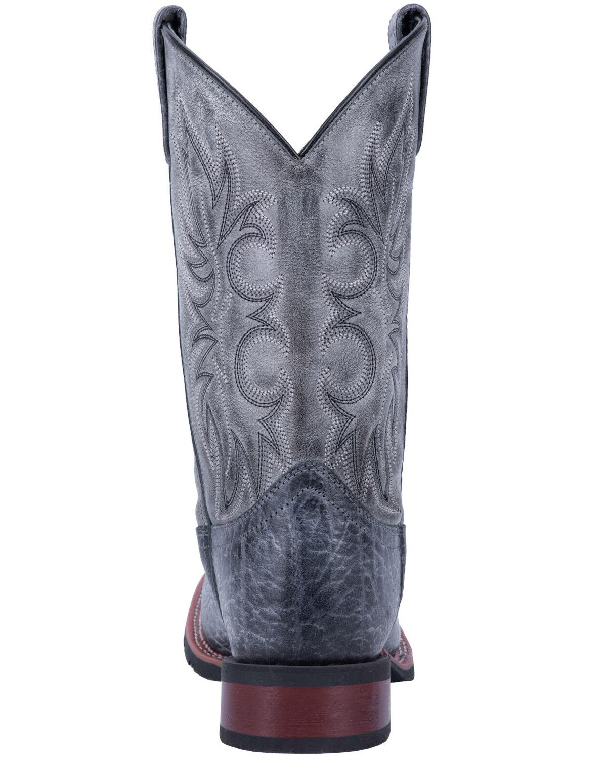 grey western boots