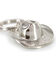 Image #2 - Cody James Cowboy Hat Keychain, Silver, hi-res