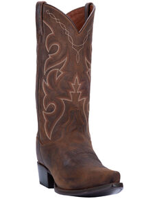Dan Post Renegade Mignon Cowboy Boots - Snip Toe, Bay Apache, hi-res
