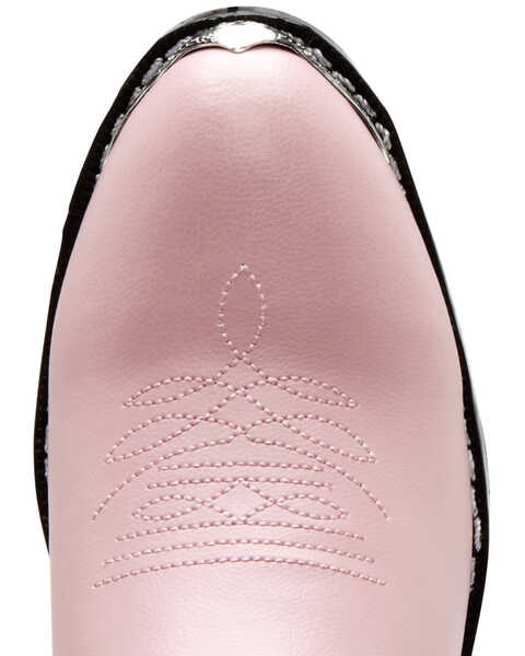 Durango Girls' Pink Cowgirl Boots, Pink, hi-res