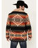 Image #4 - Pendleton Men's Multicolor Brownsville Button-Down Long Coat, , hi-res