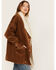 Image #2 - Wrangler Women's Corduroy Ranch Coat, Brown, hi-res