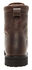 Georgia Boot Men's Waterproof Low Heel Logger Work Boots - Round Toe, Chocolate, hi-res
