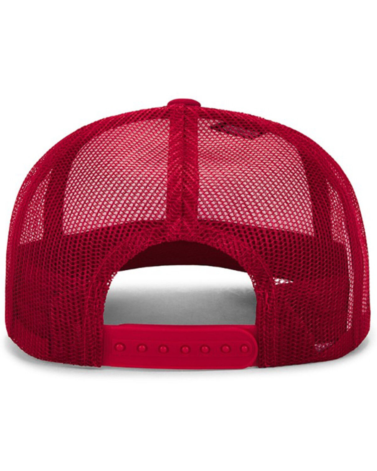 Image #2 - Brixton X Coors Men's Coors Luck Ball Cap, Red, hi-res