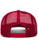 Image #2 - Brixton X Coors Men's Coors Luck Ball Cap, Red, hi-res