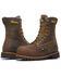 Image #6 - Thorogood Men's 8" Crazy Horse Waterproof Work Boots - Composite Toe, Brown, hi-res