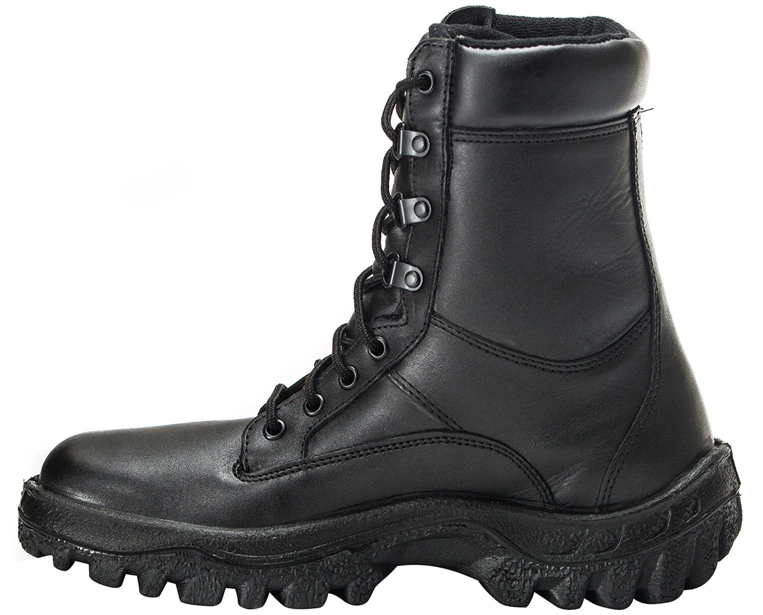 Image #3 - Rocky Men's TMC Duty Boots USPS Approved - Round Toe, Black, hi-res