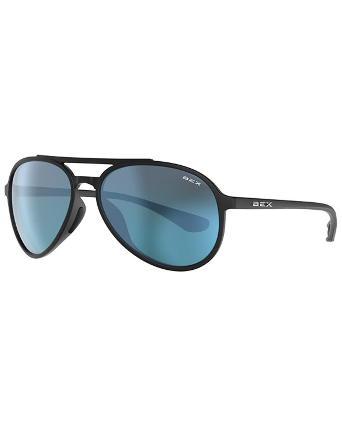Image #1 - Bex Wesley Lite Sunglasses, Black/grey, hi-res