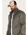 Image #2 - Brothers and Sons Men's Concealed Carry Sherpa Lined Jacket, Grey, hi-res