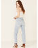 Rolla's Women's Sunbleach Originals Straight Leg Jeans, Blue, hi-res
