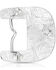 Image #2 - Montana Silversmiths Women's Clear Blue Sky Belt Buckle, Silver, hi-res