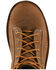 Danner Men's Quarry 8" Lace-Up Waterproof Work Boot - Alloy Toe, Brown, hi-res