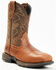 Image #1 - Cody James Men's Xero Gravity Lite Pull-On Work Boots - Composite Toe, Brown, hi-res