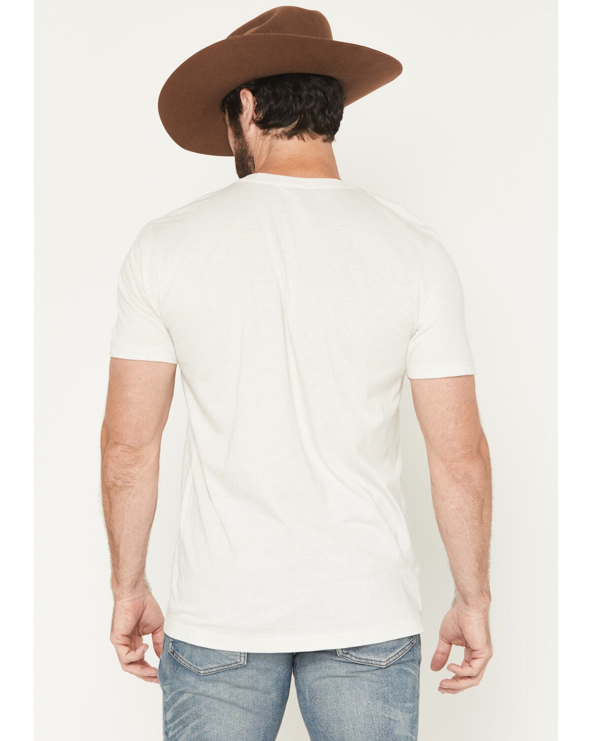 Image #4 - Moonshine Spirit&reg; Men's 100% Tequila Short Sleeve Graphic T-Shirt, Cream, hi-res