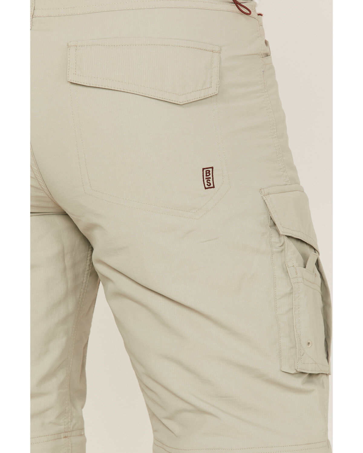 Image #3 - Brothers and Sons Men's Outdoors Convertible Trail Pants, Tan, hi-res