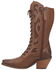 Image #3 - Dingo Women's San Miguel Lace-Up Western Boot - Snip Toe, Tan, hi-res