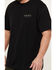 Image #3 - Hawx Men's Camo Logo Short Sleeve Graphic Work T-Shirt, Black, hi-res