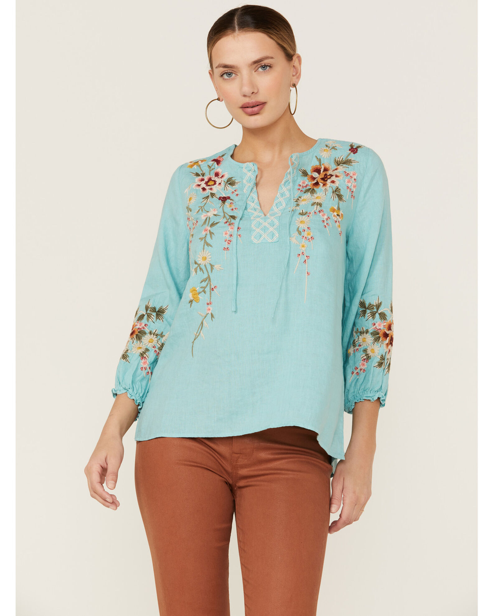 Johnny was outlet sentrie peasant blouse