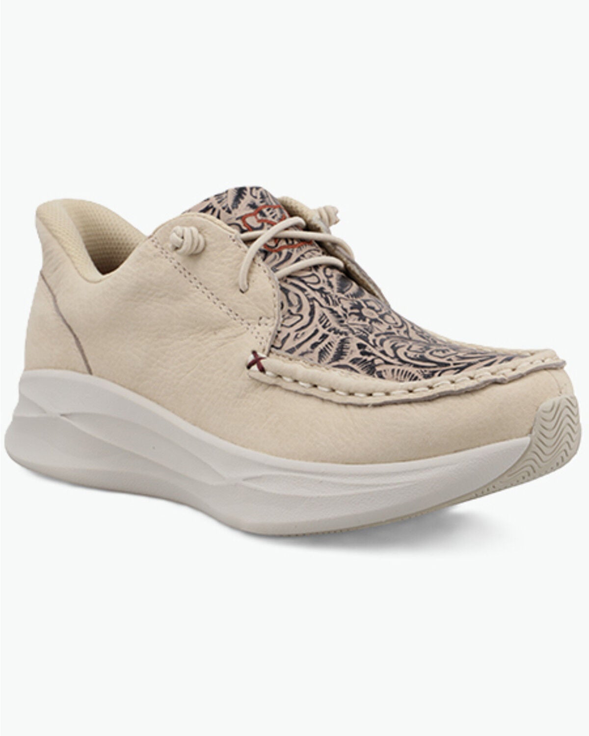 Image #1 - Twisted X Women's Feather X&trade; Casual Shoes - Moc Toe, Ivory, hi-res