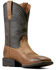 Image #1 - Ariat Men's Sport Western Boots - Broad Square Toe, Brown, hi-res