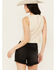 Image #5 - Sage The Label Women's Double Tie Front Vest, Beige, hi-res