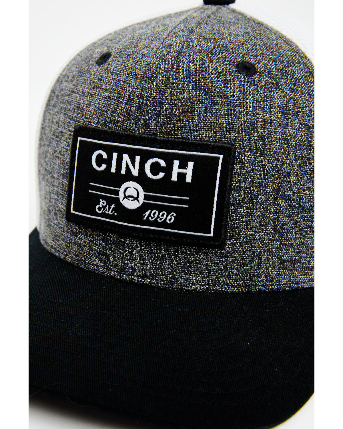 Image #2 - Cinch Men's Logo Ball Cap, Purple, hi-res