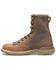 Image #2 - Double H Men's 8" Western Work Boots - Composite Toe, Medium Brown, hi-res