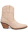 Image #2 - Dingo Women's Sweetheart Embroidered Booties - Round Toe, Sand, hi-res