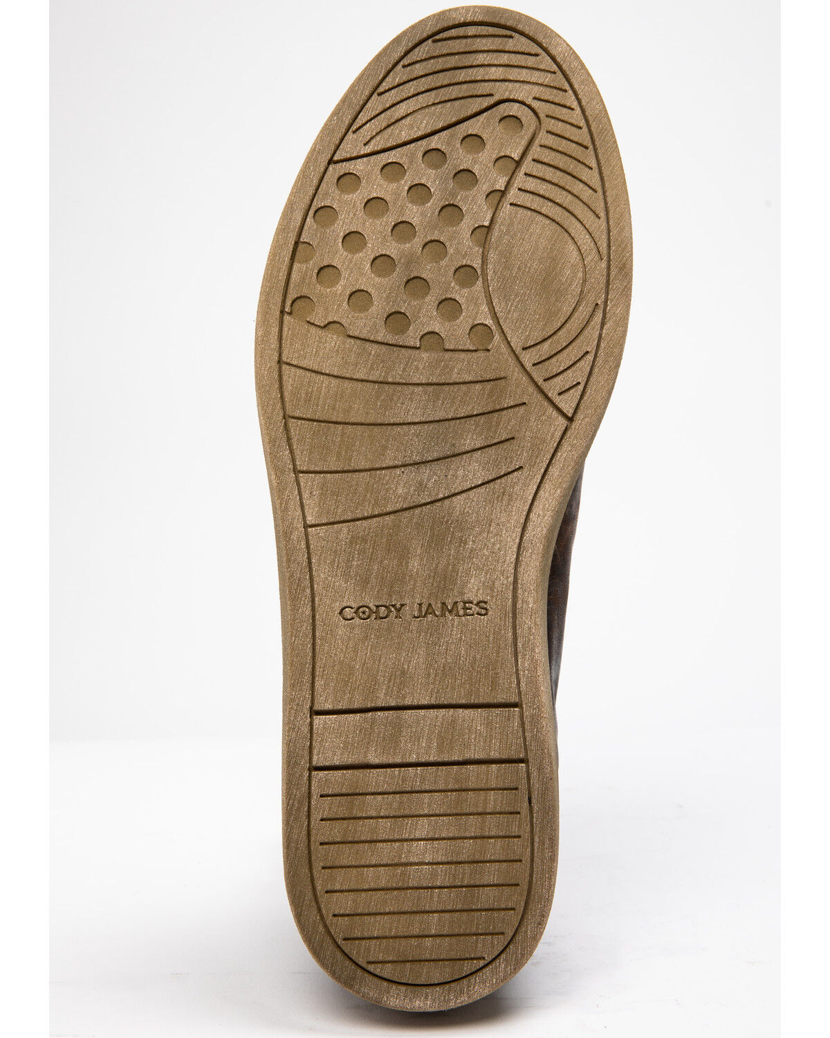 Image #7 - Cody James Men's Freestyle Lace-Up Shoes, Tan, hi-res