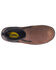 Image #5 - Avenger Men's Waterproof Oxford Work Shoes - Composite Toe, Brown, hi-res