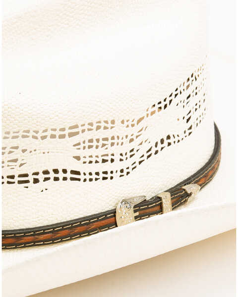 Image #6 - Cody James Pro Rodeo 20X Straw Cowboy Hat , Natural, hi-res