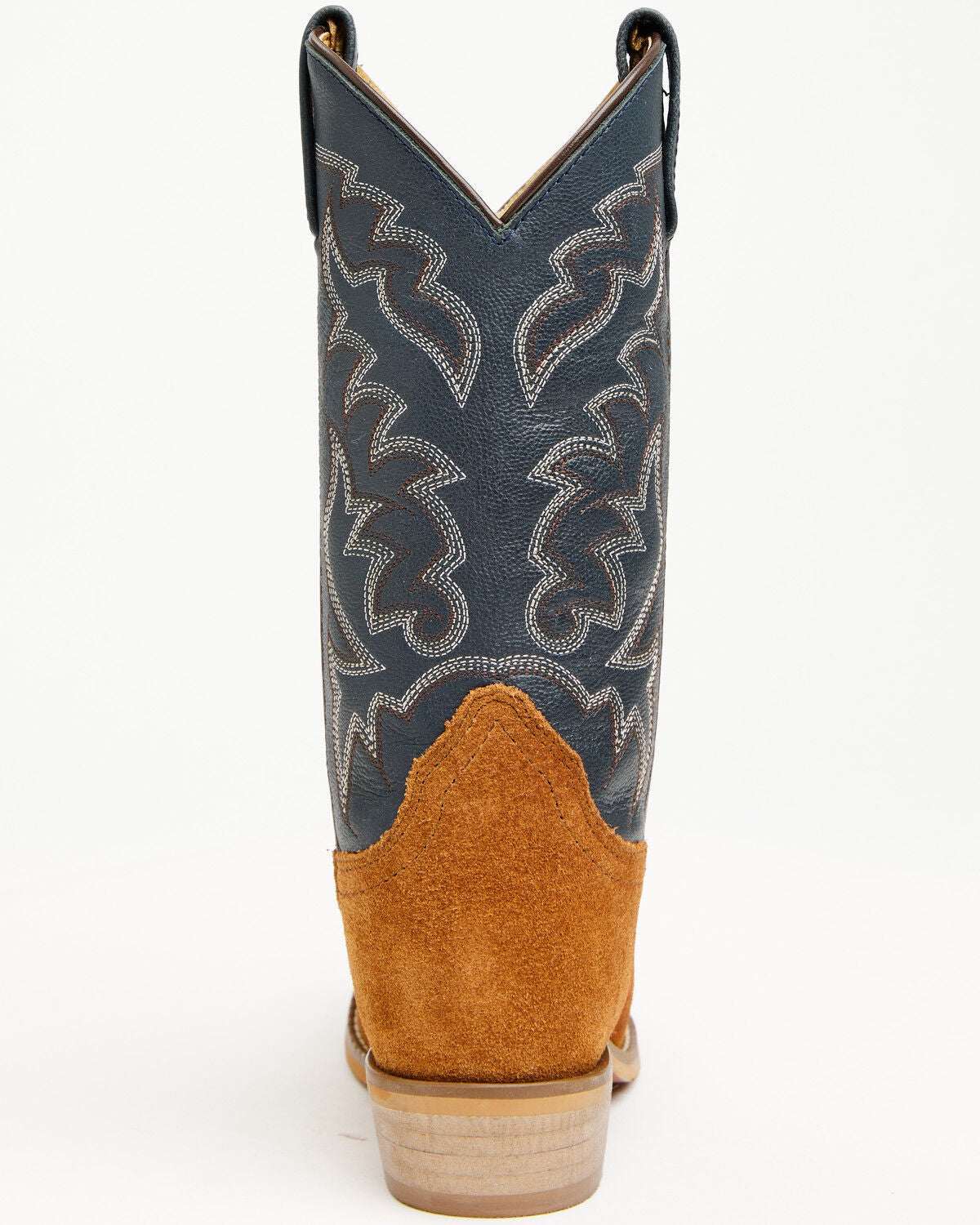 Image #5 - Cody James Boys' Jace Western Boots - Square Toe, Blue, hi-res