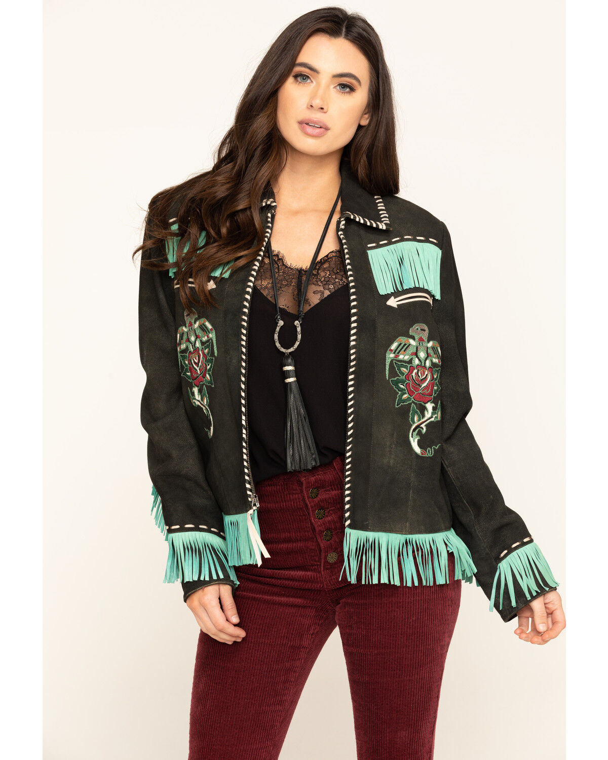 Image #1 - Double D Ranch Women's Herradura Jacket, , hi-res