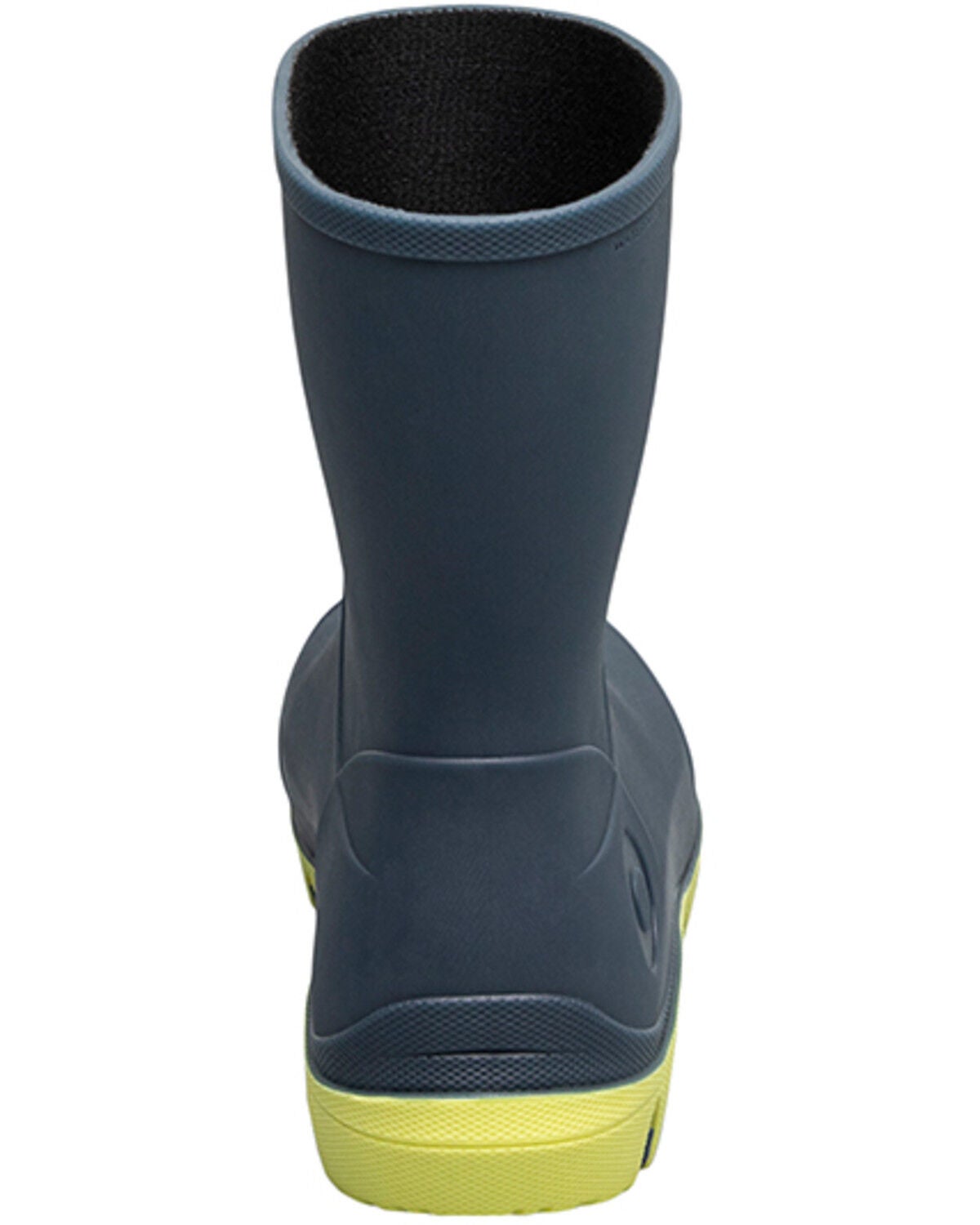 Image #5 - Bogs Boys' Essential Rain Boots - Round Toe, Navy, hi-res