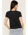 Image #4 - Blue Life Women's Nashville Music Short Sleeve Graphic Tee, Black, hi-res
