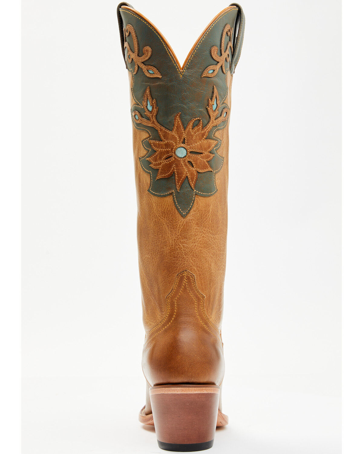 Image #5 - Shyanne Women's Juni Western Boots - Snip Toe, Tan, hi-res