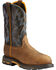 Ariat Men's Brown WorkHog Raptor Snake Print Boots - Round Toe , Brown, hi-res