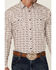 Image #3 - Moonshine Spirit&reg; Men's Sundial Southwestern Geo Print Long Sleeve Snap Western Shirt, Ivory, hi-res