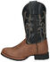 Image #3 - Smoky Mountain Boys' Mustang Western Boots - Round Toe, Brown, hi-res